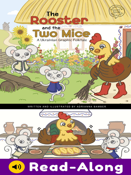 Title details for The Rooster and the Two Mice by Adrianna Bamber - Available